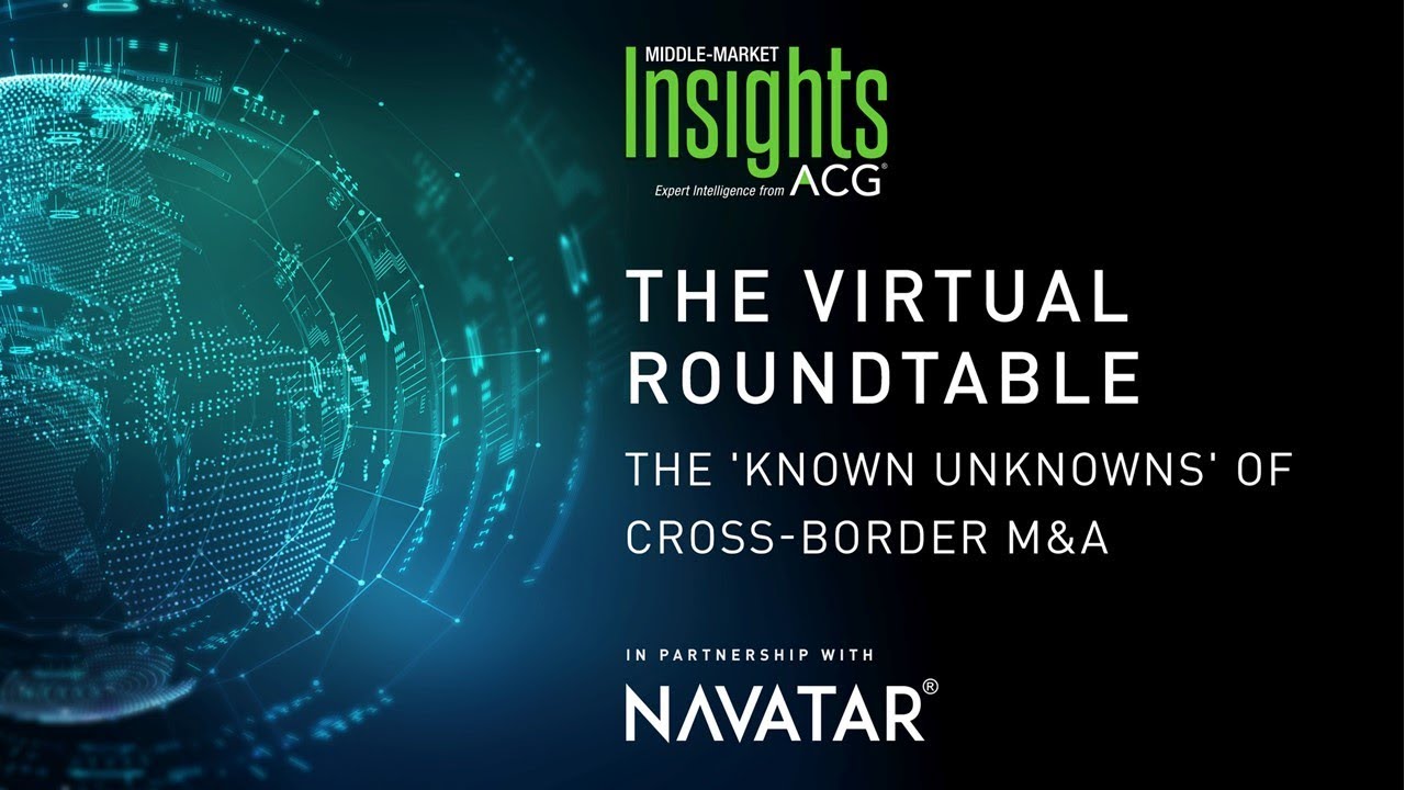 Cross Border M&A: The Known Unknowns