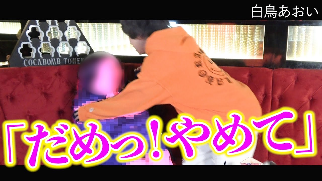 激カワホス狂いをホスト達が奪い合い喧嘩に【コント】