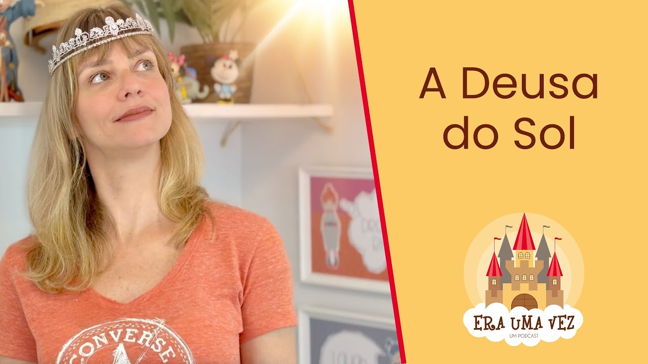 A DEUSA DO SOL - História sobre mitologia japonesa para crianças