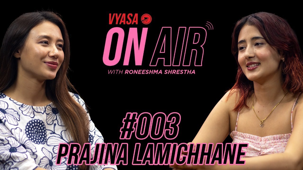 Vyasa On Air With Roneeshma #003 - Prajina