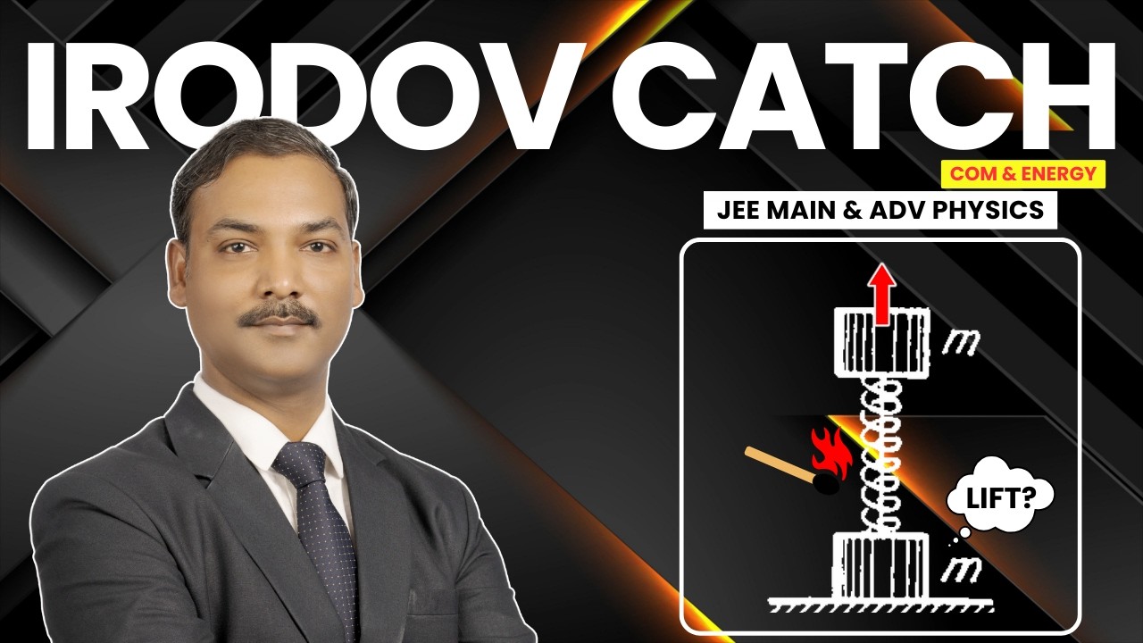 IRODOV 1.153 | Will the Block Lift? & How High Will the COM Rise?#jeeadvanced #pgsir #jeemain