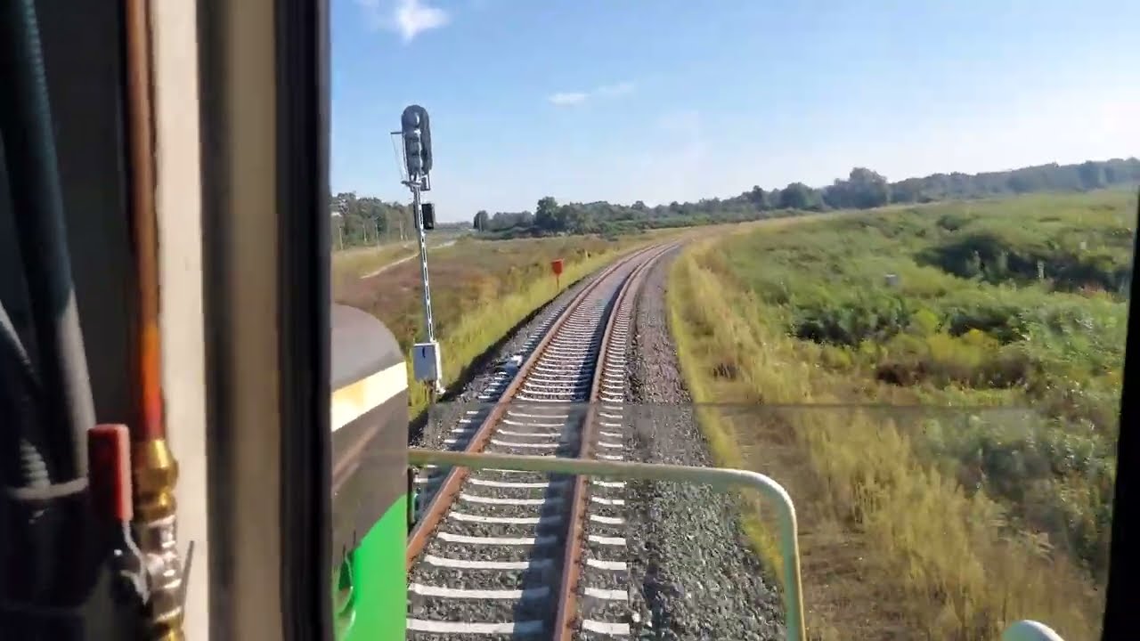 Snimke iz upravljačnice VII / Cab view part VII