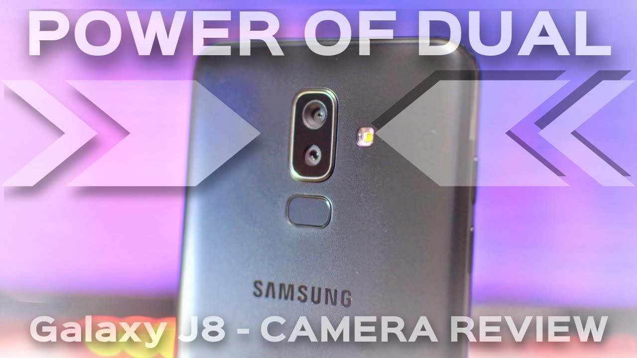 Samsung Galaxy J8 Camera Review | POWER OF DUAL CAMERA | Data Dock