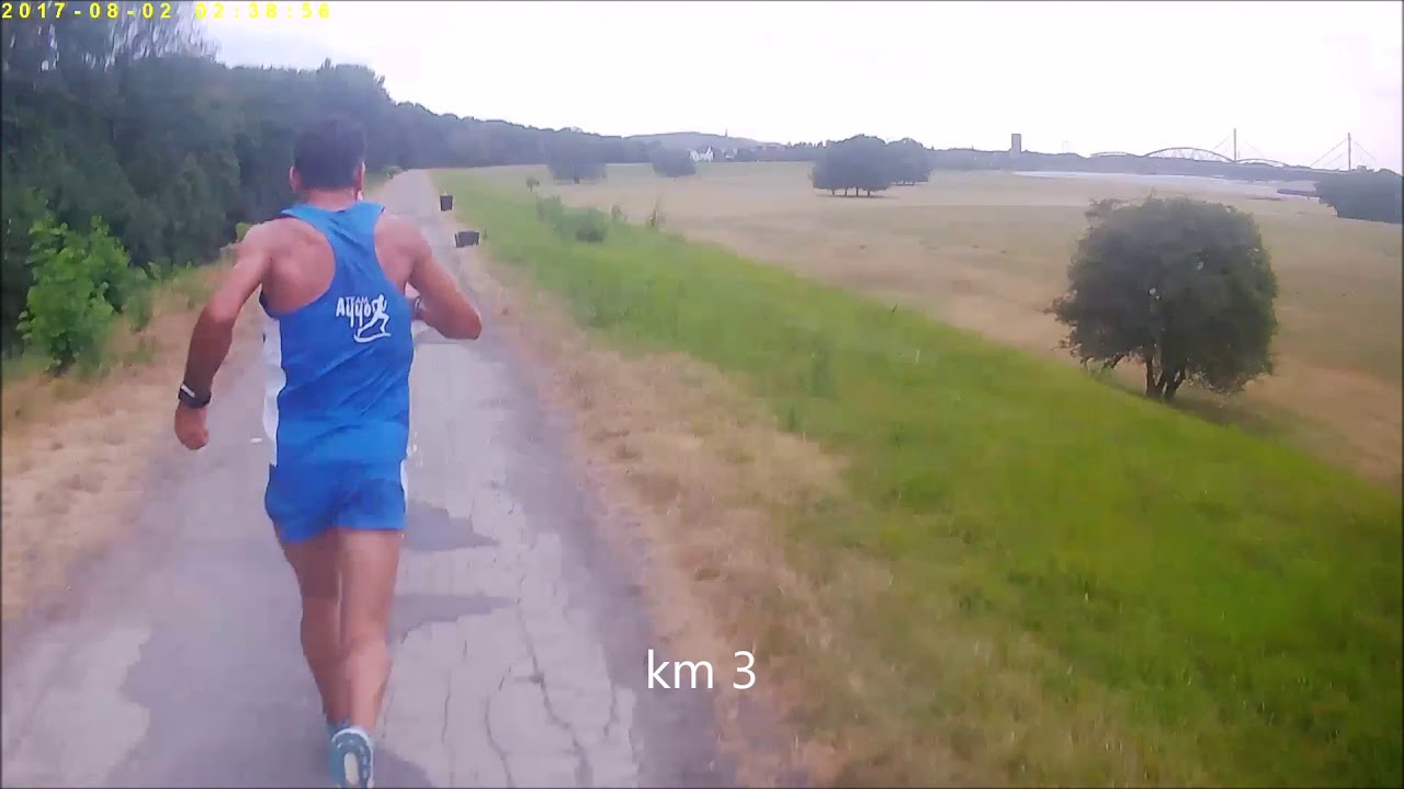 28/07/2018 41. Internationaler Volkslauf Halbmarathon HTV-Sparda Rheinuferlauf Duisburg 21,1km
