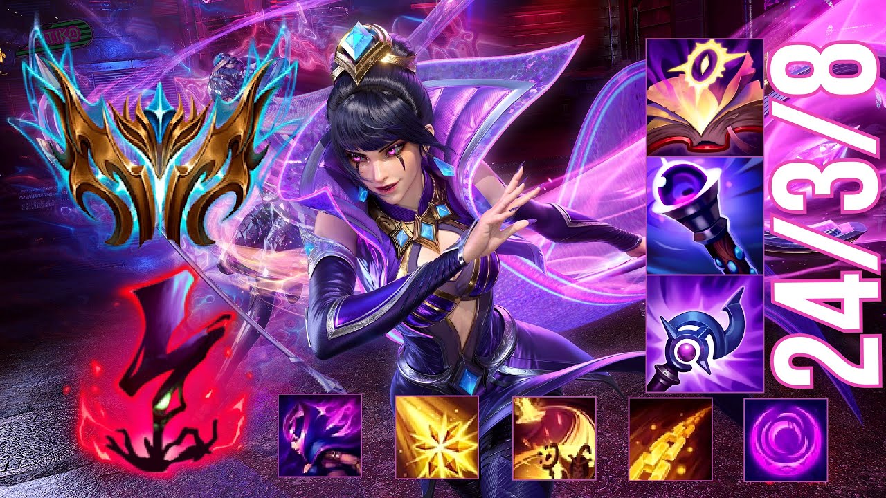 TOP 1 CHALLENGER Guides How to Play LeBlanc Mid & Carry + Best Build/Runes Season 13 Patch 13.10