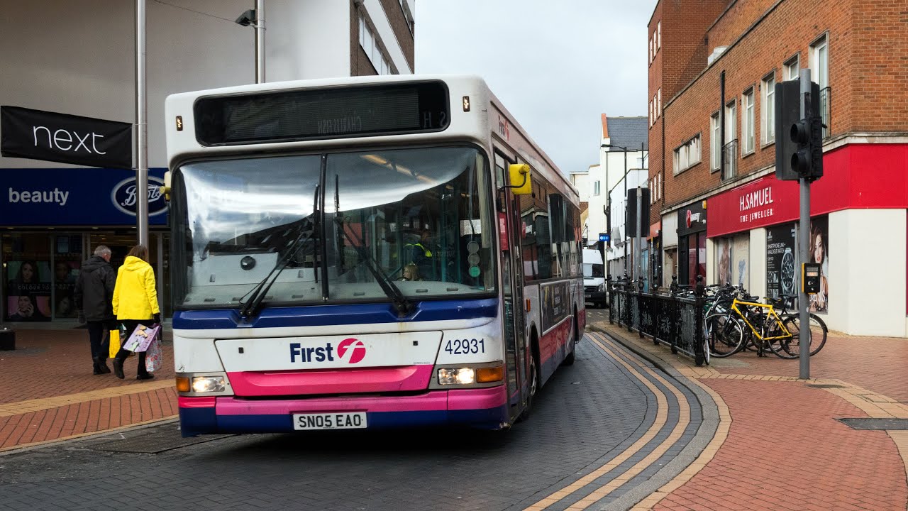 Buses In Chelmsford Essex 10th February 2016