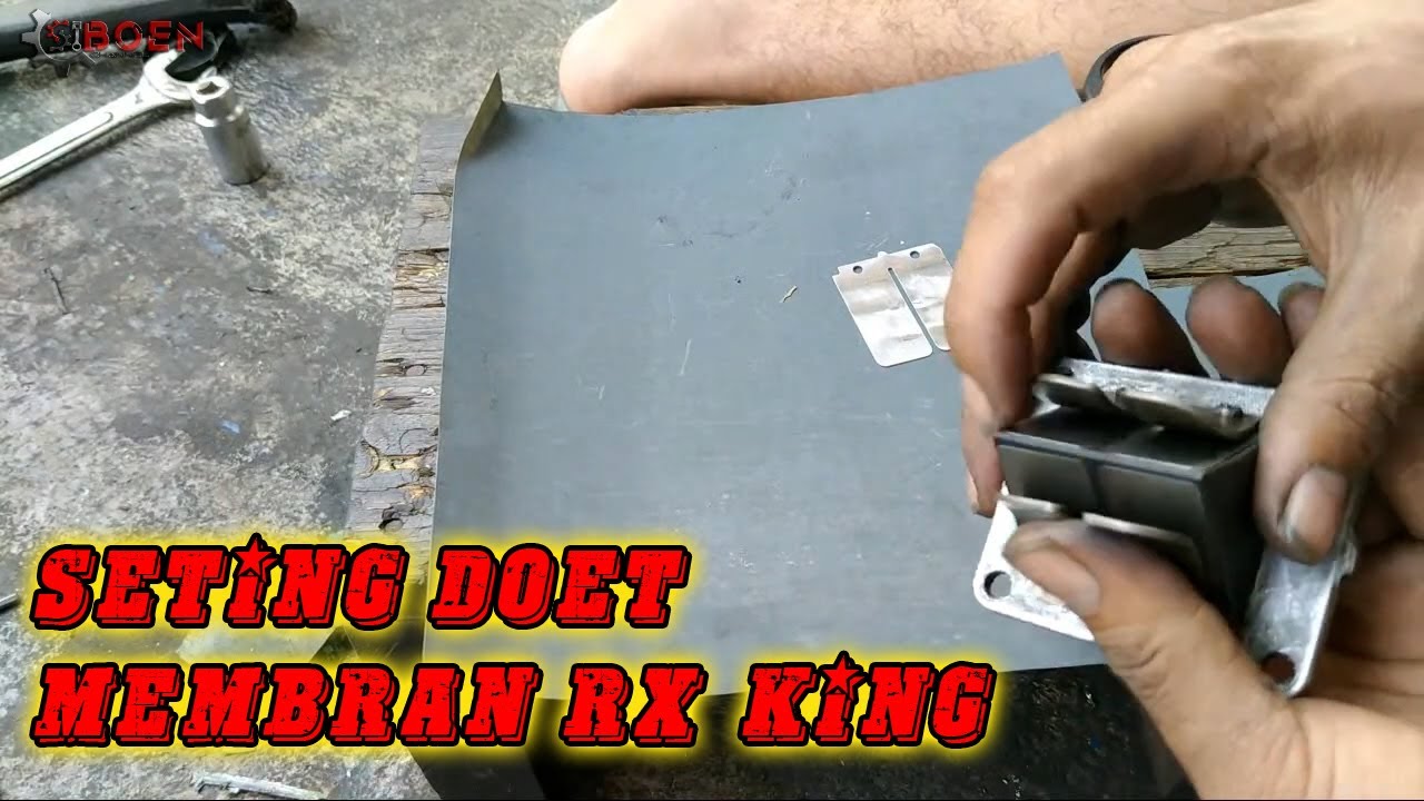 Setting DOET MEMBRAN RX KING