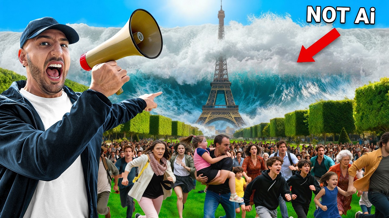 Asking Strangers to Star in My Movie (In Paris)