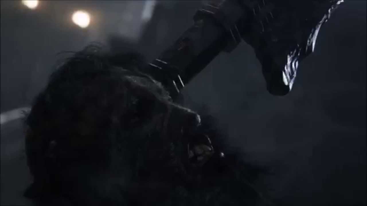 Bloodborne AMV Gods Gonna Cut You Down
