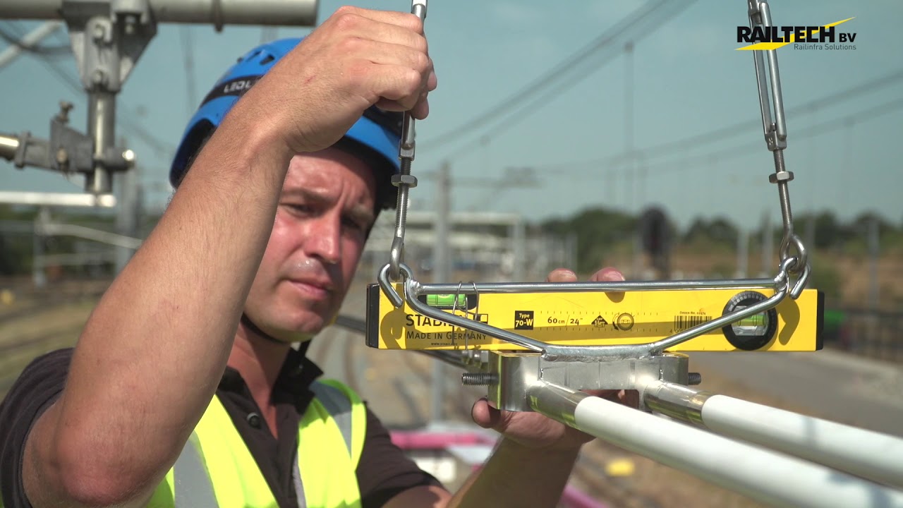 Instructiefilm | Leidingonderbreker 1500 VDC | Railtech BV / Arthur Flury