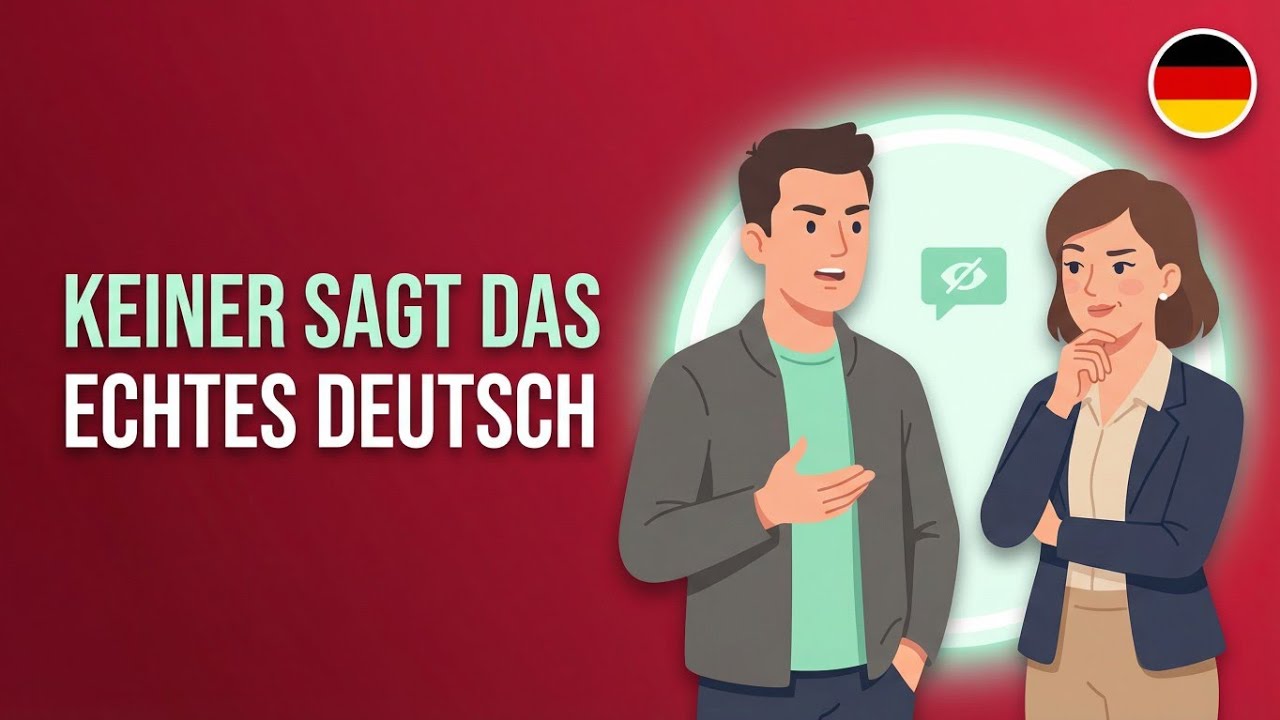 Die 10 Dinge, die dir keiner im Deutschkurs verrät | Echtes Deutsch