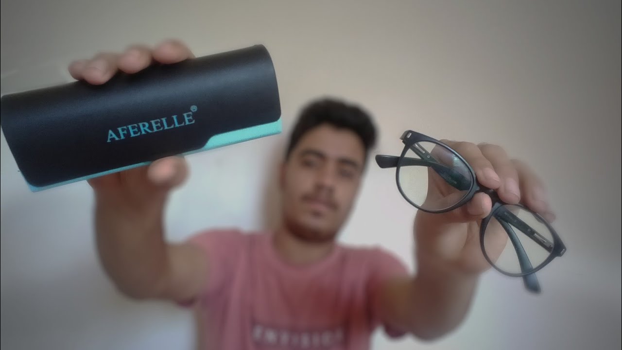 AFERELLE&reg; Unisex Blue Ray Cut and Anti Glare Zero Power Spectacles Unboxing | Technical Deaf