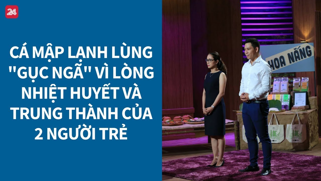 Shark Tank VN tập 2: Cá mập 