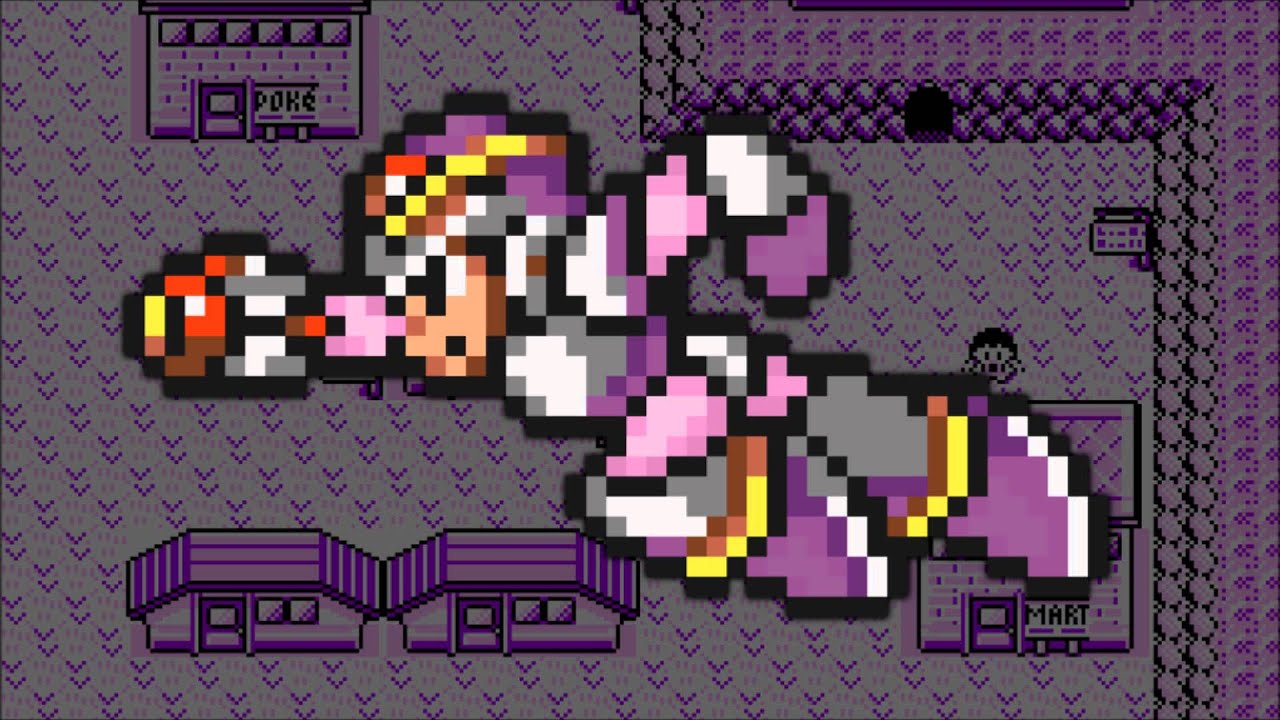 Pokémon Red/Blue/Yellow - Lavender Town (Mega Man X remix)