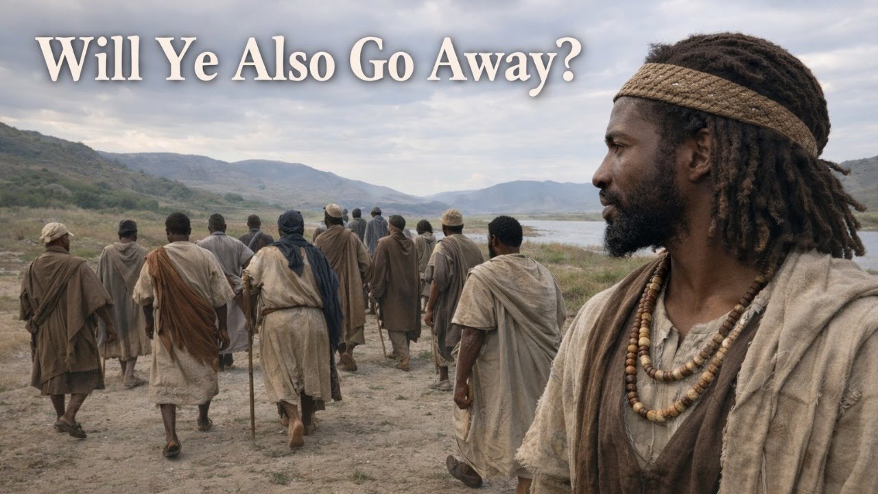Will Ye Also Go Away?