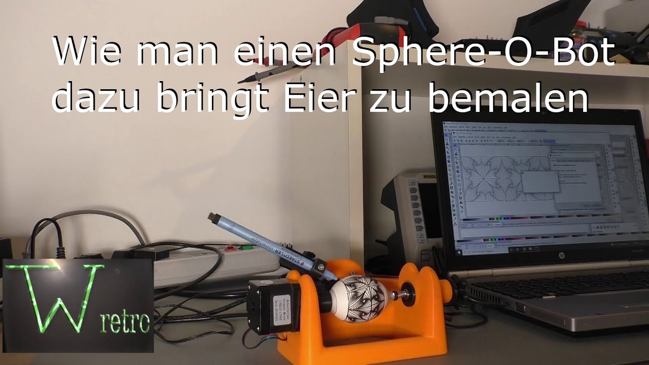 7 Schritte, um einen Eggbot zum Laufen zu bringen - ausführliches Tutorial