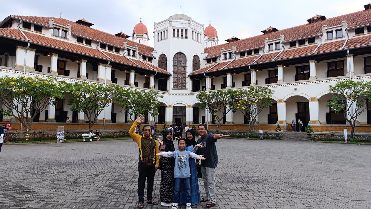 Lawang sewu & Kota Lama Semarang