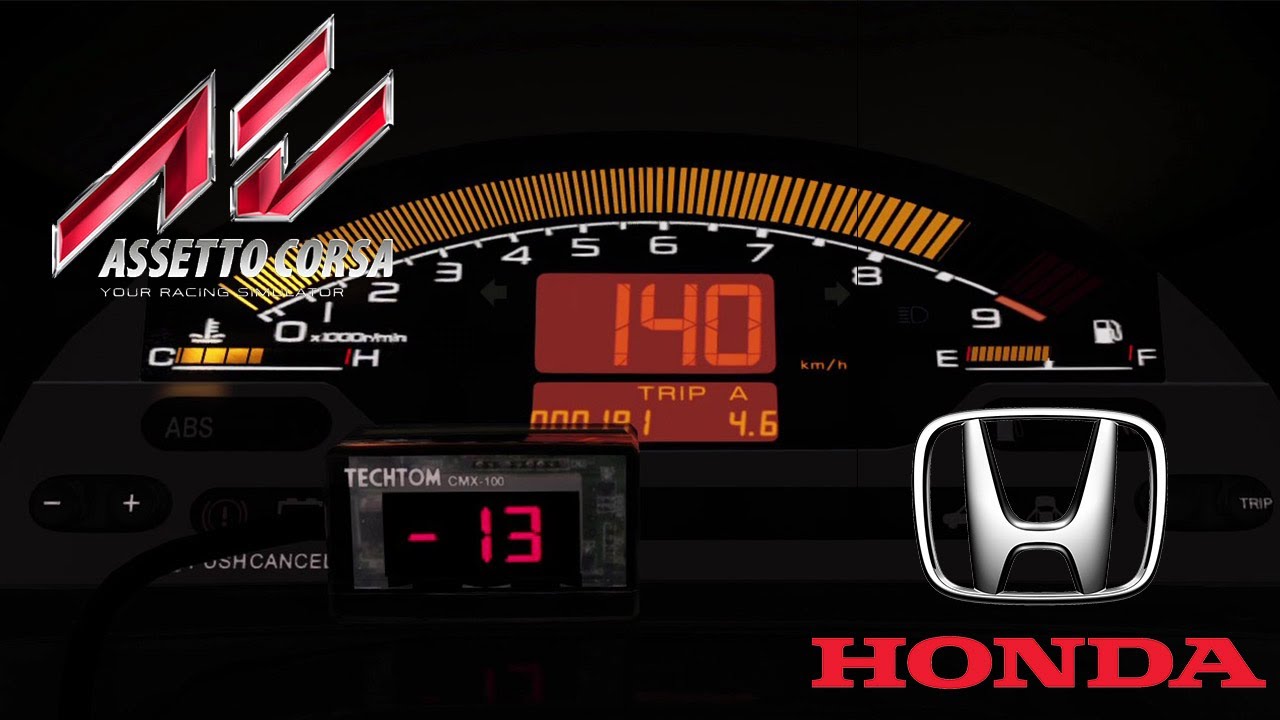 Honda Car Mods Acceleration in Assetto Corsa