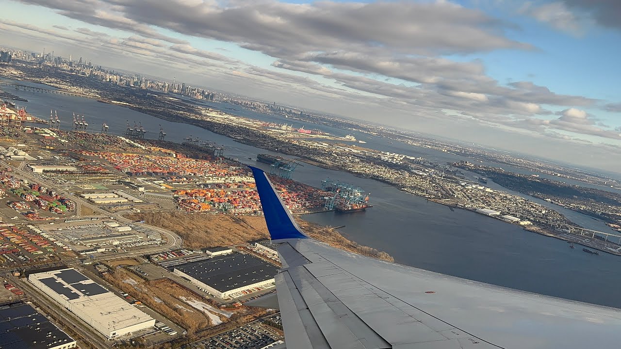United Airlines 757-200 Takeoff and Landing | EWR-MCO