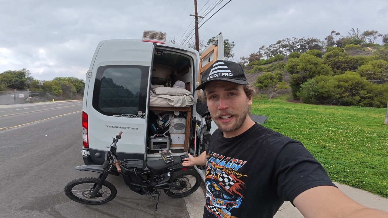 I tried living in a van in downtown LA