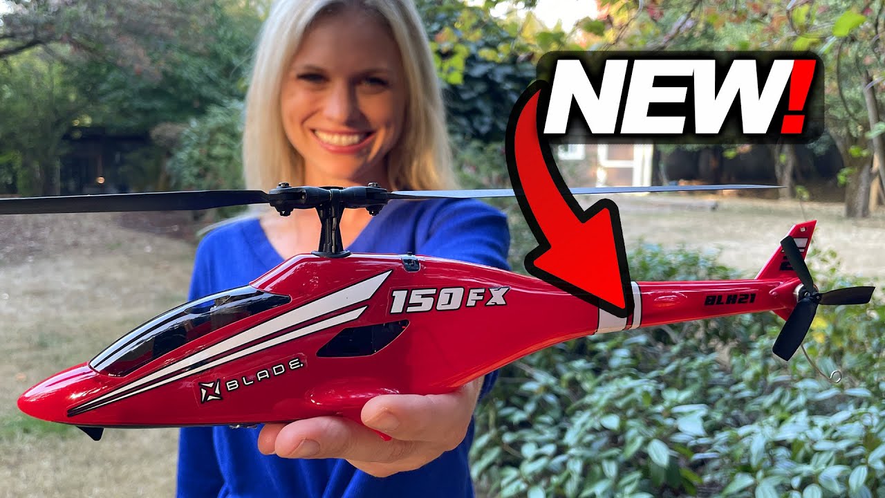 НОВИНКА!!! Радиоуправляемый вертолет BLADE 150 FX RTF