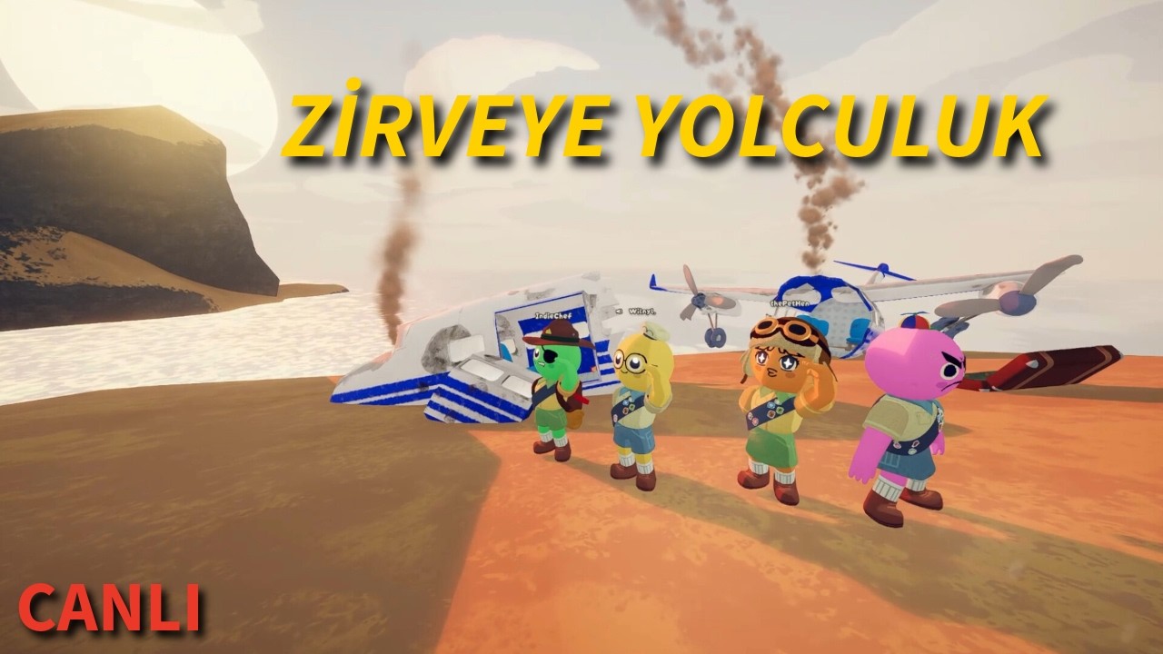 🔴ZİRVEYE DOĞRU YOLCULUK | PEAK | !komutlar