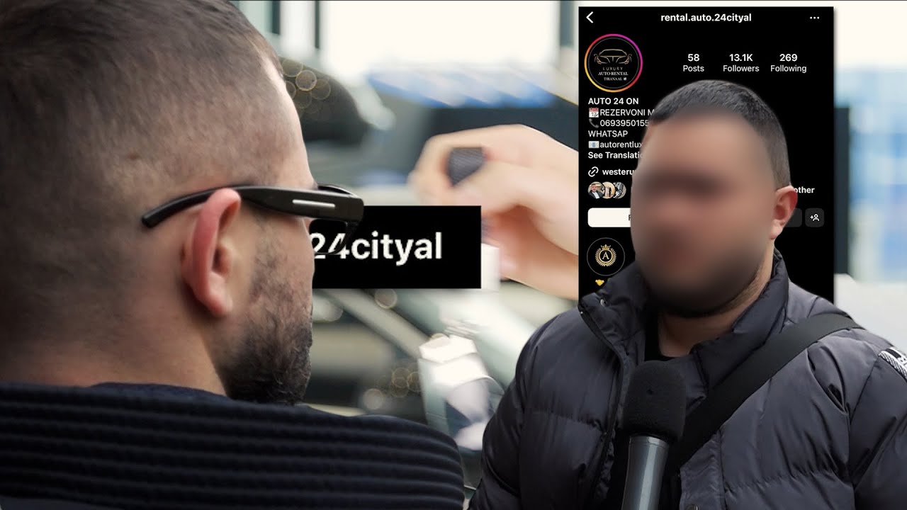 'Kompania fantazëm' e makinave me qera