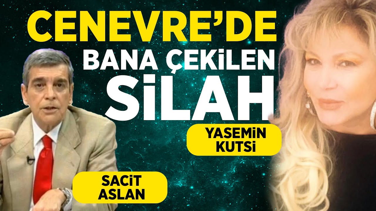 Cenevre’de bana çekilen silah...