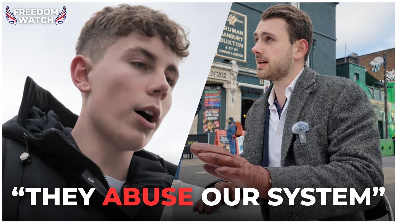 PROVE ME WRONG: Migrants come to the UK to ABUSE our system