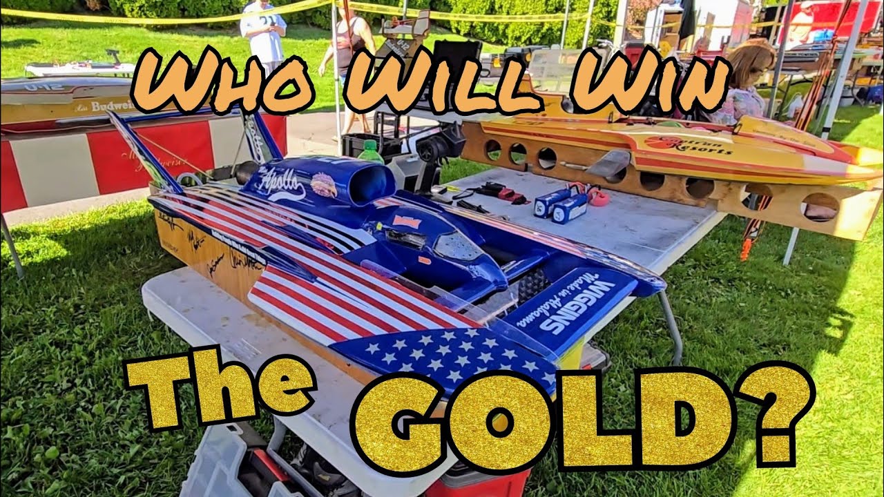 RC Boat Racing Gold Cup - Pit Tour! 2024 Chelan WA | R/C Unlimiteds