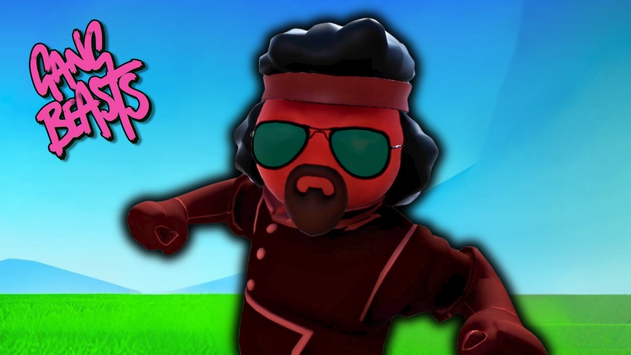 Gang Beasts with viewers (Online)