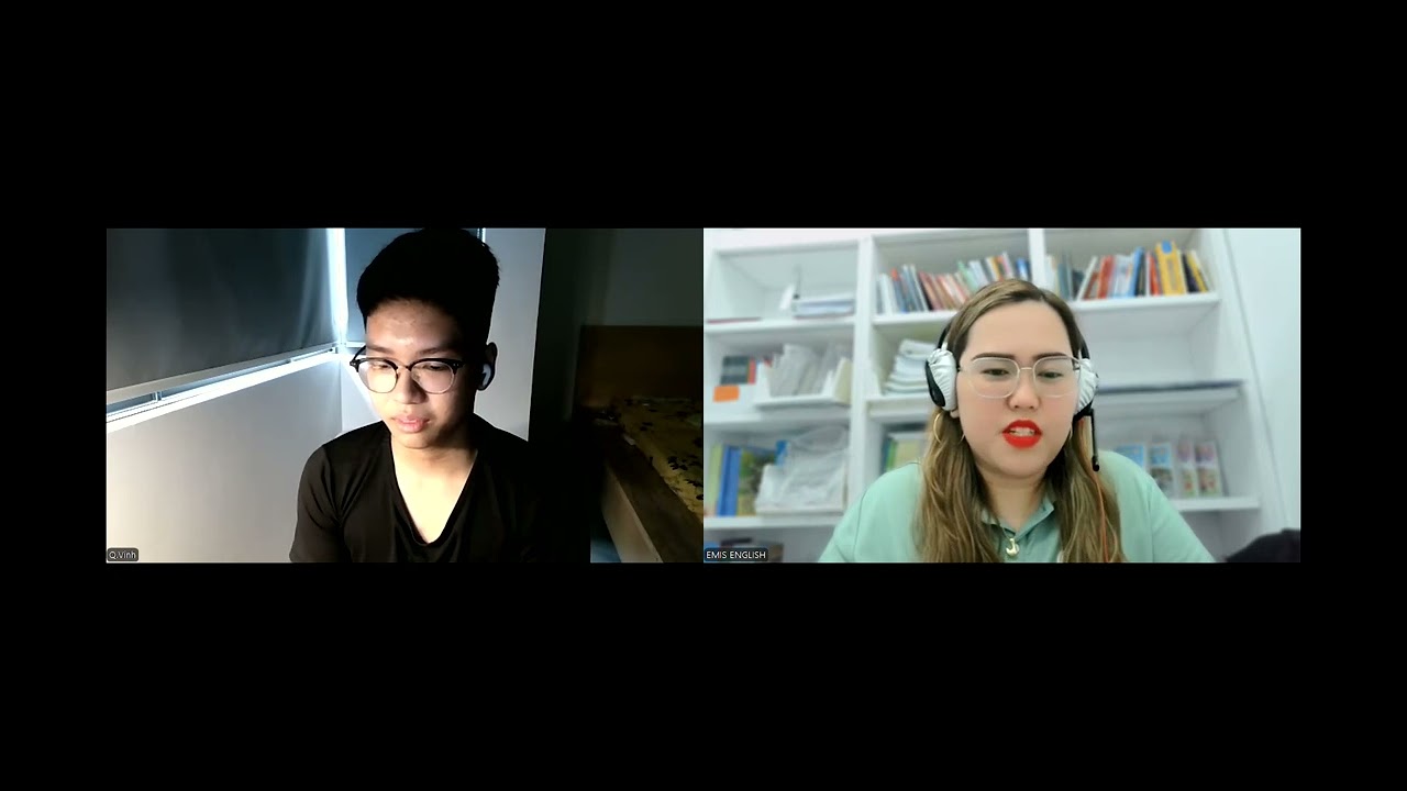 IELTS PLACEMENT SPEAKING TEST WITH VINH