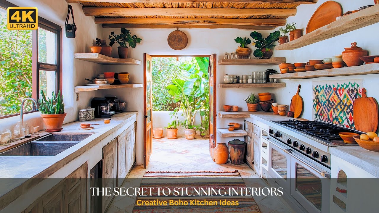 Creative Boho Kitchen Ideas You&rsquo;ll Wish You Knew Sooner!