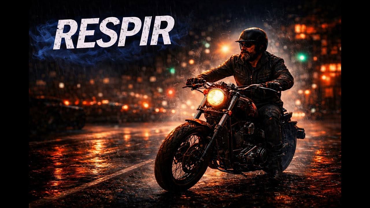 Respir - Blues Music • Motorcycle Lifestyle • Night Ride Vibes