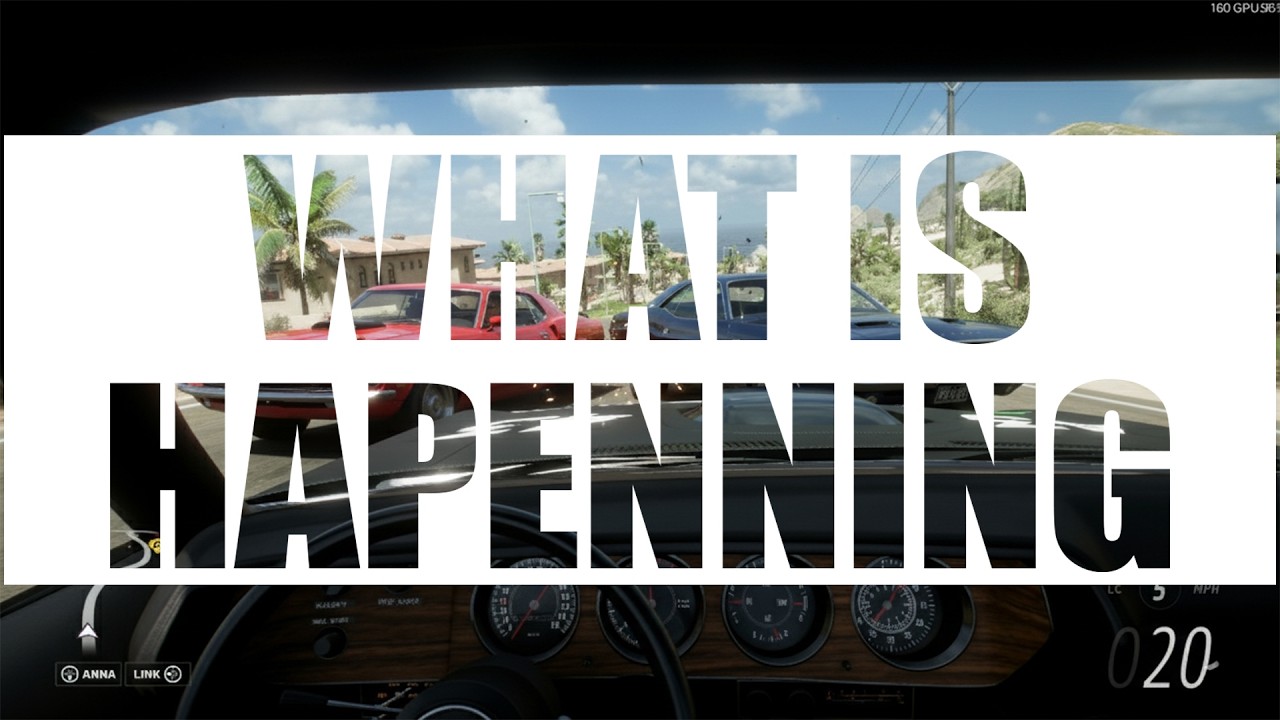 Racing with viewers. What could possible go wrong?