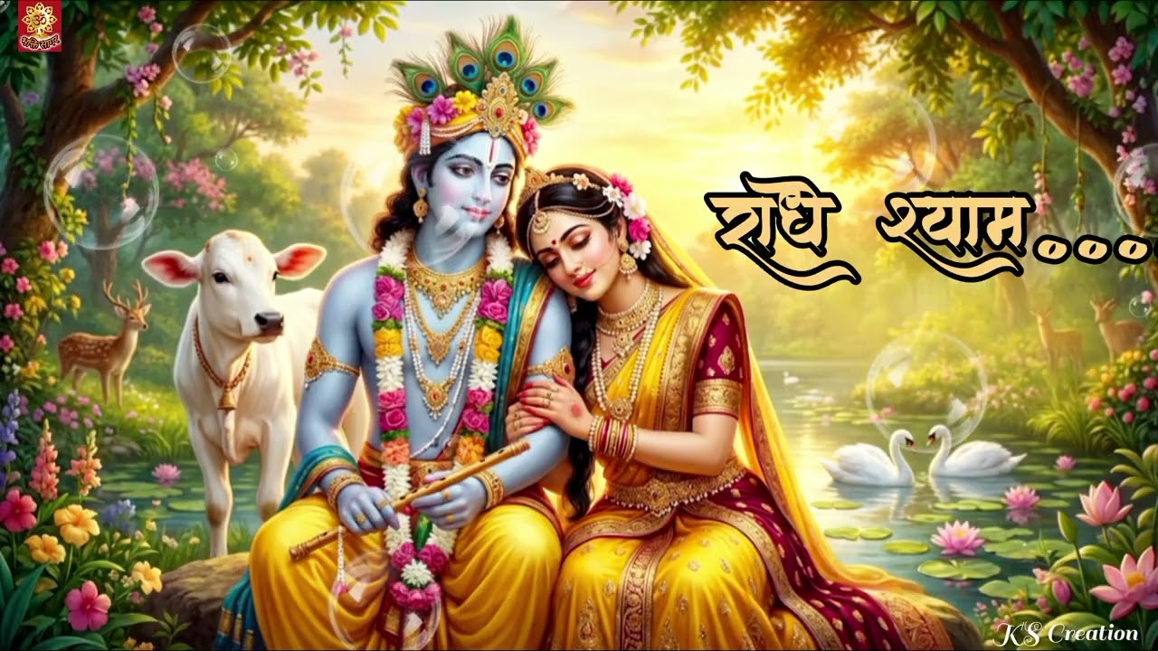 राधा -श्याम के मन मोहित कर देने वाले बहुत ही प्यारे -प्यारे भजन || Radhe Shyam Trending Songs #radha