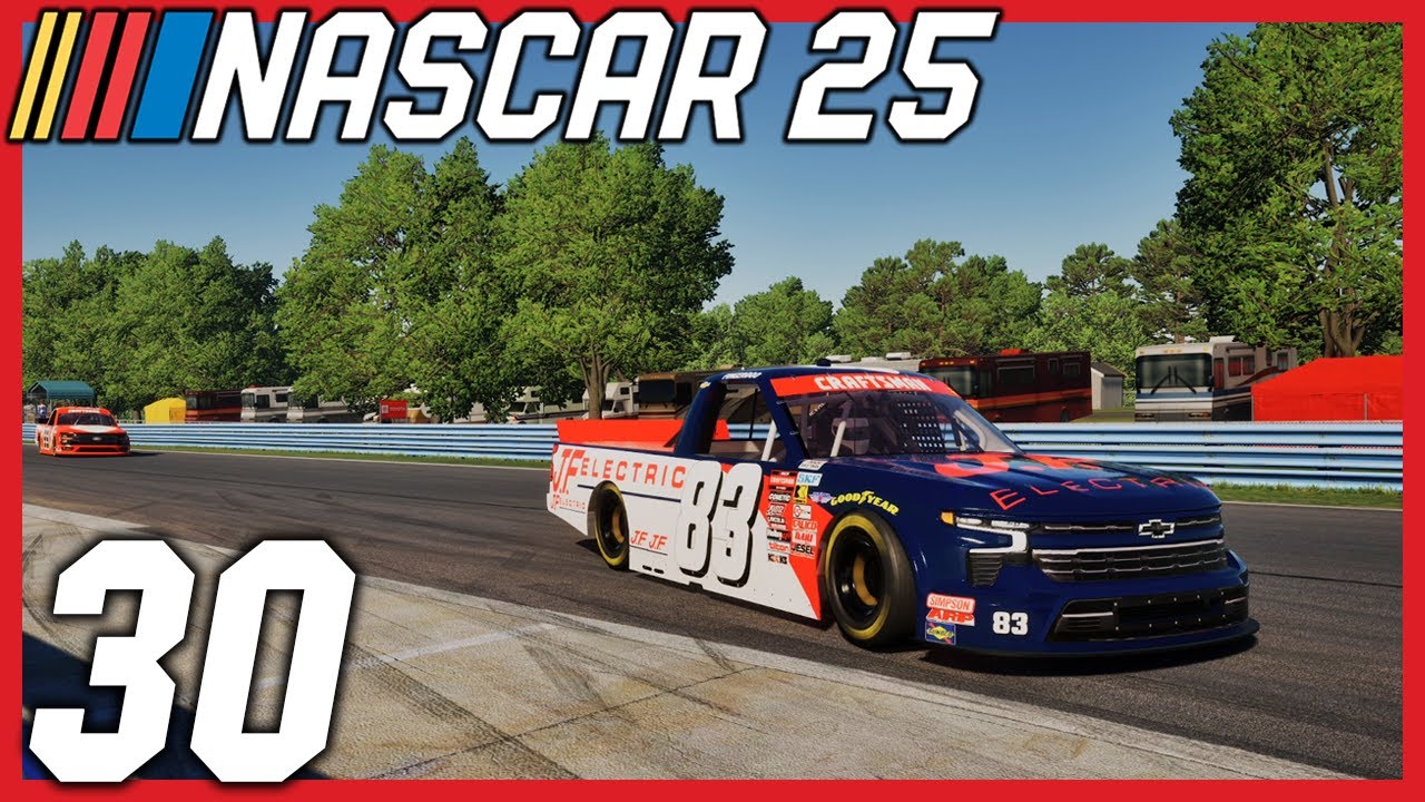 FIRST EV RUN AT WATKINS GLEN | NASCAR 25 Career Mode | Season 3 | Episode 30