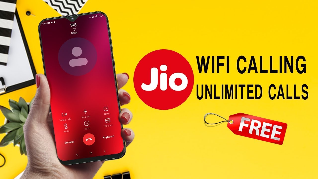 How to Use Jio Wifi Calling | VoWifi Calls | Unlimited Free Calls