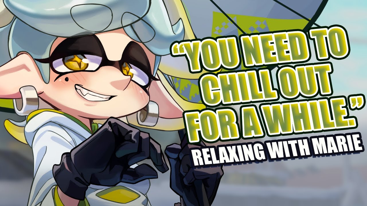 Relaxing with Marie in Alterna: A Splatoon Audio to Chill or Sleep to 💚