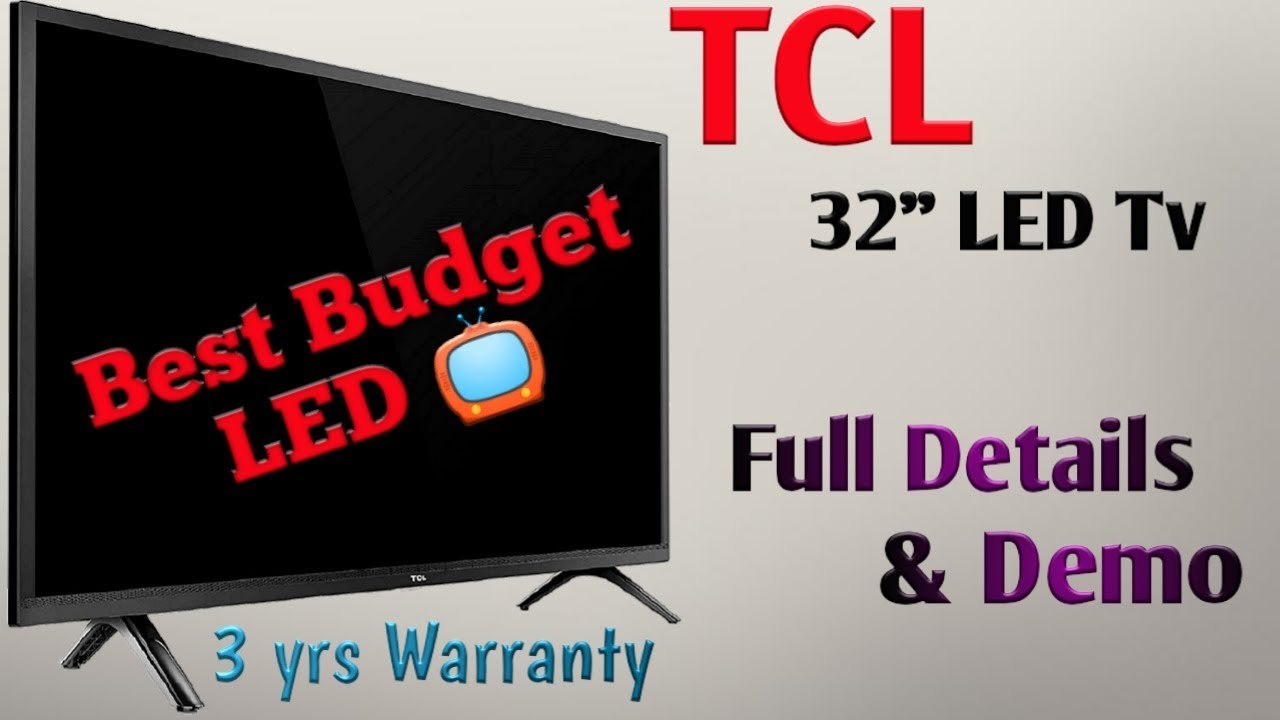 TCL 32 inch LED TV (32G300) Unboxing & Demo@Mehrotra Electronics