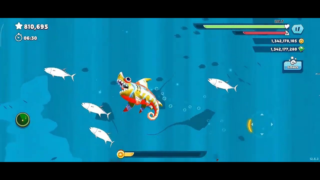 Hungrysharkevolution ANGRY SHARK  bestshark evolution sharksgame || hungryshark ||