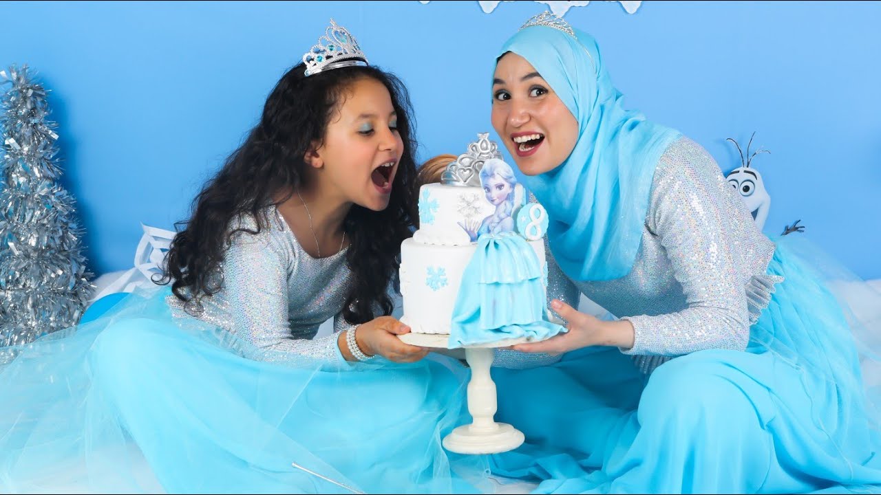 #vlog عيد ميلاد ابنتي 👧💕