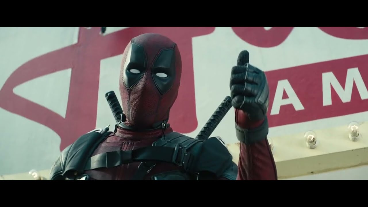 Deadpool 2 (2018) - Skydiving Scene Part 2 (HD)