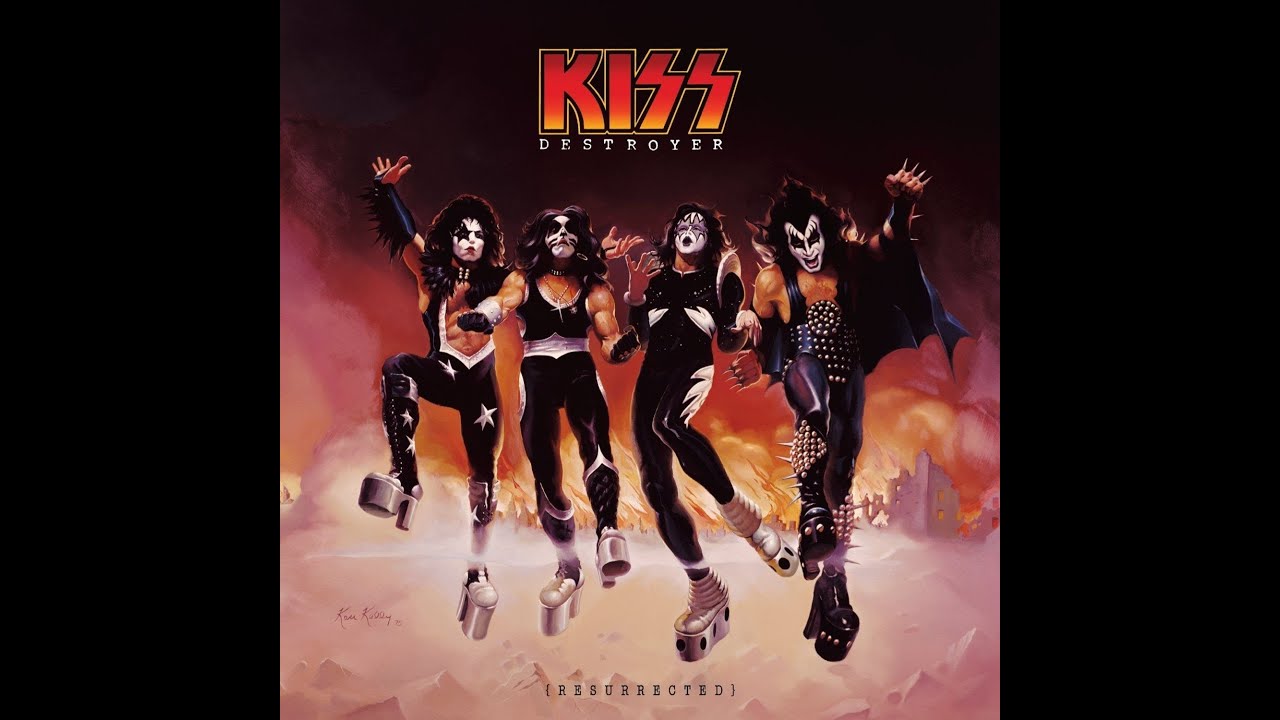 KISS | Detroit Rock City Backing Track + Backing Solo | Faanagco07