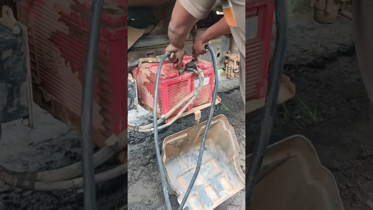 12 Volt battery jump start 