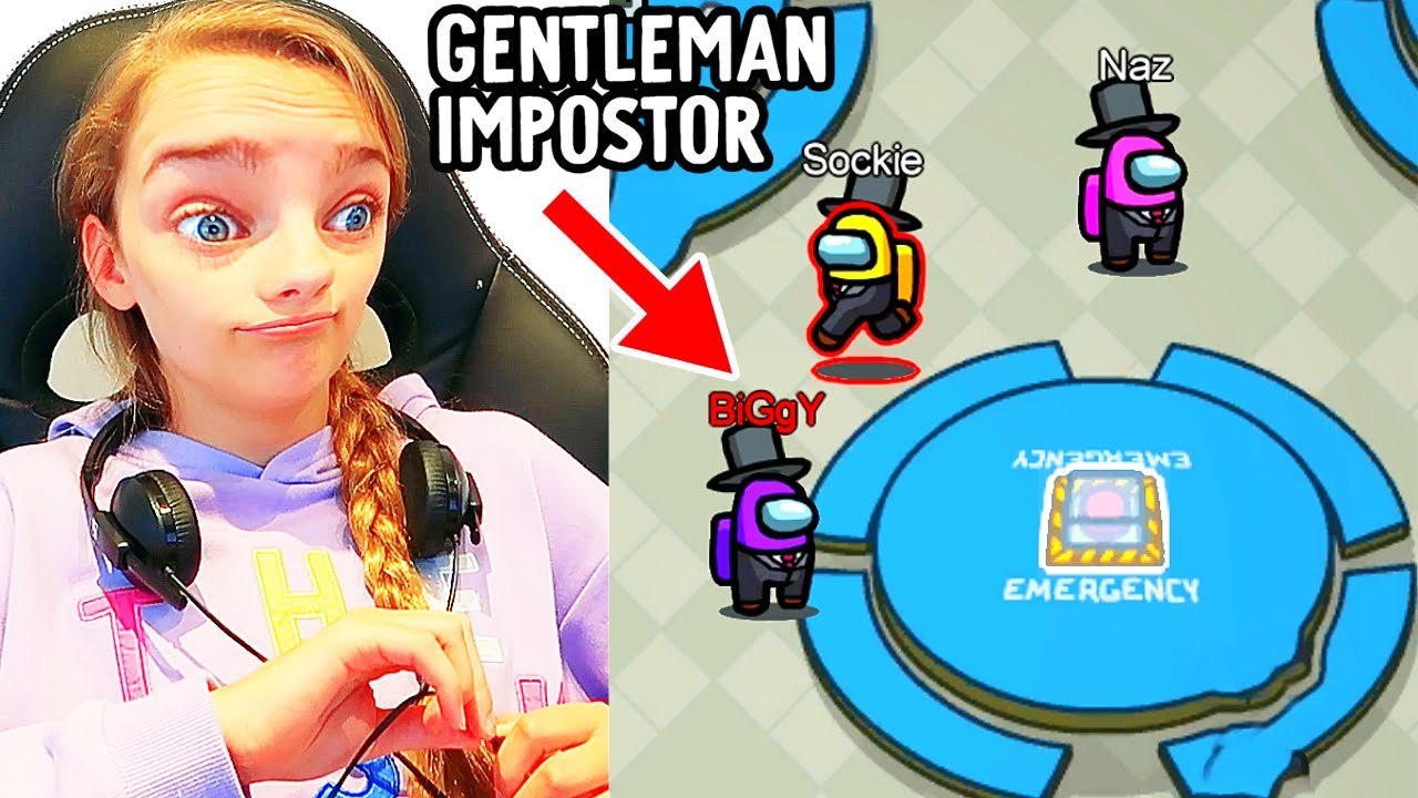 BIGGY LIED TO THE GENTLEMAN'S SQUAD - Among Us Gaming с The Norris Nuts