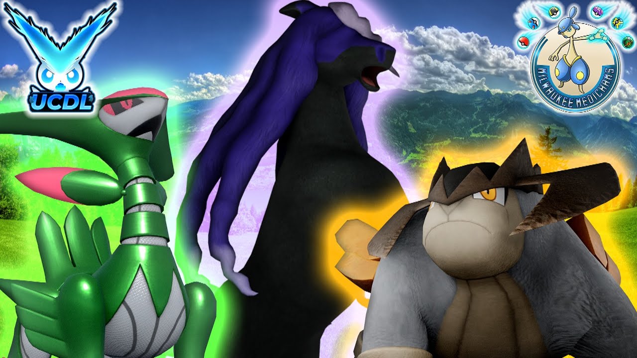 Taking On The HONSE TEAM!!! | Pokemon Draft League | Milwaukee Medichams | UCDL S1 W2