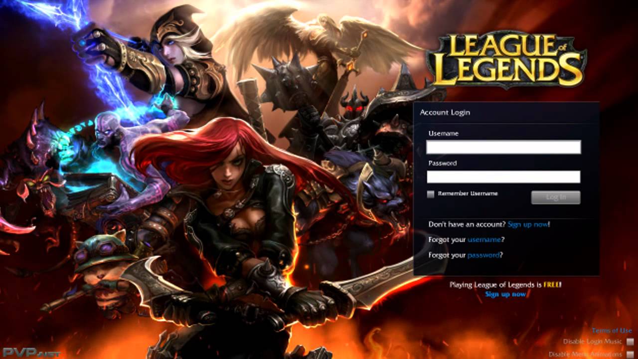 League of Legends - Dominion login screen Music + Animation (HD)
