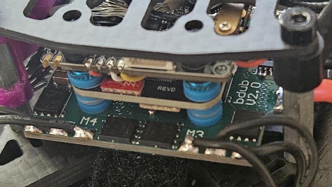 I flew my own ESC