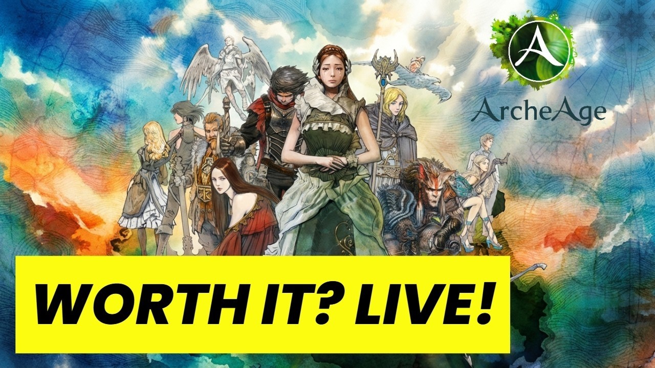 MMO Reality Check: ArcheAge Classic Under the Microscope